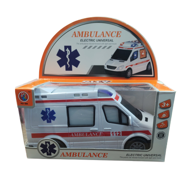 Ambulancia a pila 
