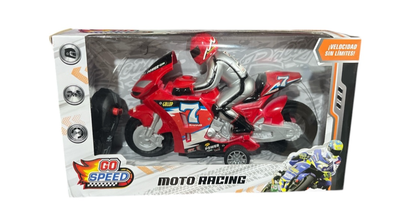 Moto a control remoto 