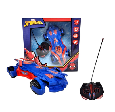 Auto spiderman a control remoto 