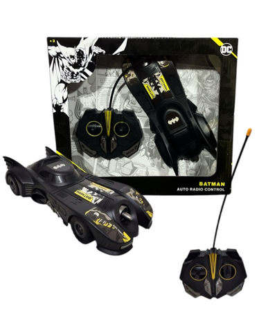 Auto Batman a control remoto 