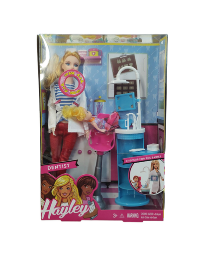 Muñeca dentista 