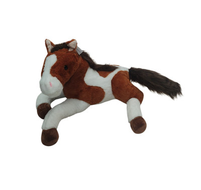 Caballo peluche con sonido 