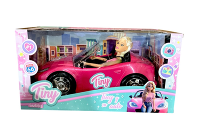 Tiny y su auto 