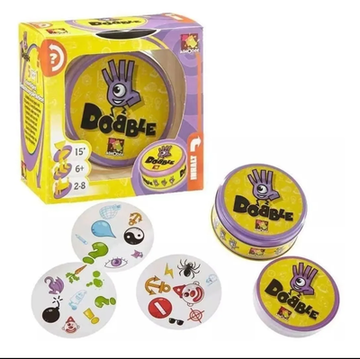 Cartas Dodble 