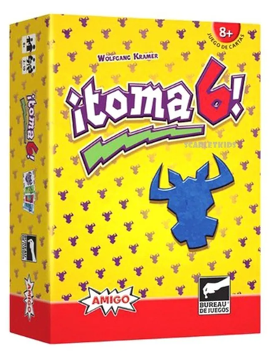 Juego de mesa Toma 6!! Cartas 