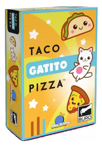 Taco Gatito Pizza Cartas Buró 