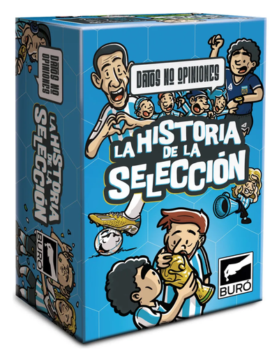 La historia de la Selección Cartas 