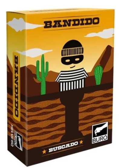 Juego de mesa,Cartas Bandido 