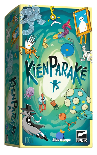 Juego de Cartas KienParaKe