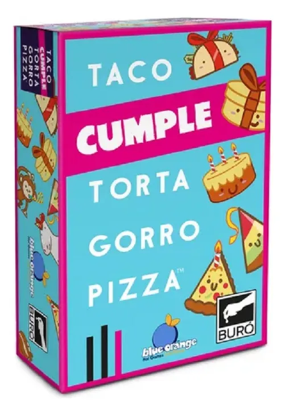 Taco Cumple Torta Gorro Pizza,Carta Buró 