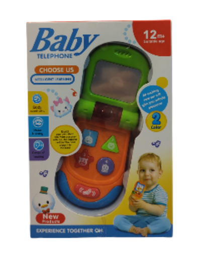 Celular infantil con tapa