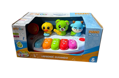 Piano infantil con animales 