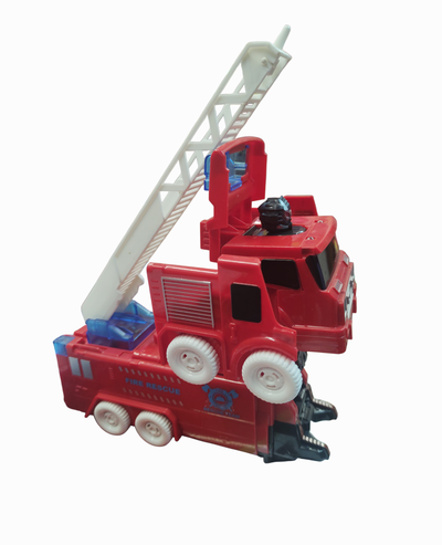 Camión bombero transforme 