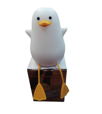 Velador silicona patito 