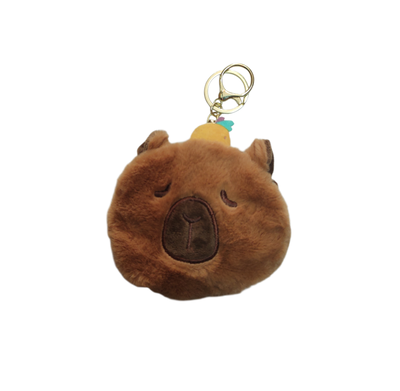 Monedero de peluche 