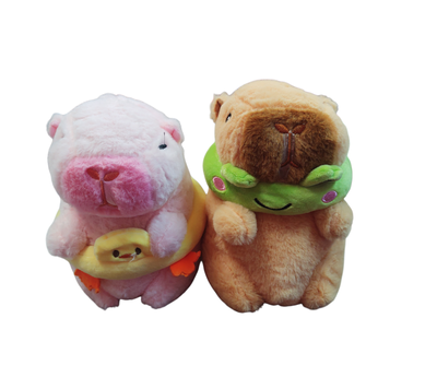 Capibara con collar 
