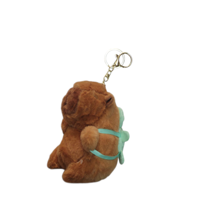Llavero Capibara de peluche 