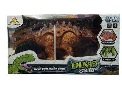 Dinosaurio a pila 