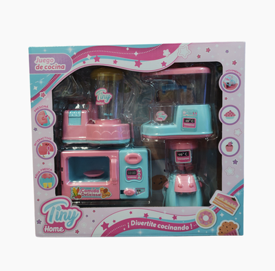 Set de 4 electrodomésticos 