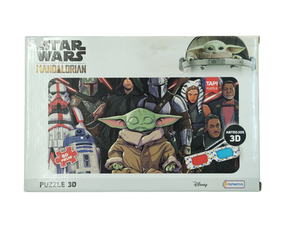 Rompecabezas 3 d Star Wars 