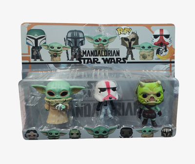 Blíster Star Wars x 3 