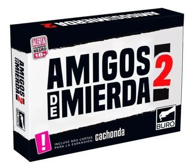 Amigos de mierda 2 cartas 