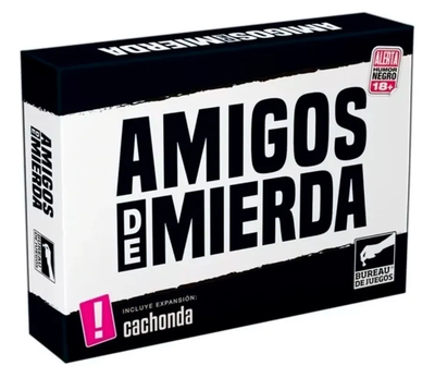 Juego de cartas Amigos de Mierda 