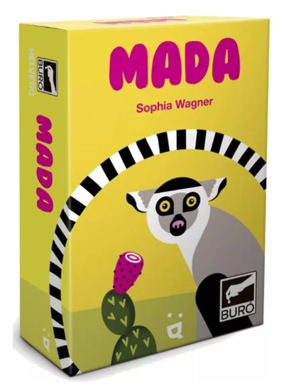 Juego de cartas Mada 