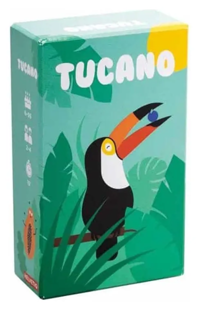Juego de cartas Tucano 