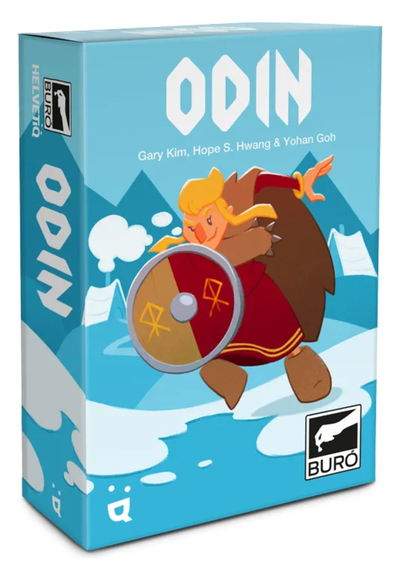 Juego de cartas ODIN 