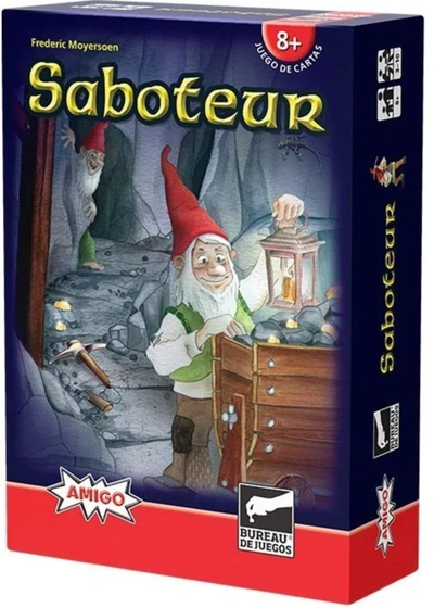 Juego de cartas Saboteur 
