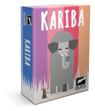 Juego de cartas Kariba 