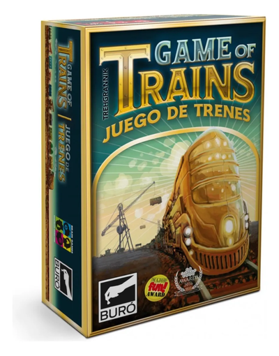 Juego de trenes cartas 