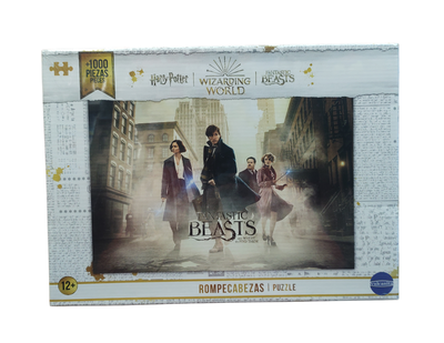 Rompecabezas 1000 piezas Harry Potter 