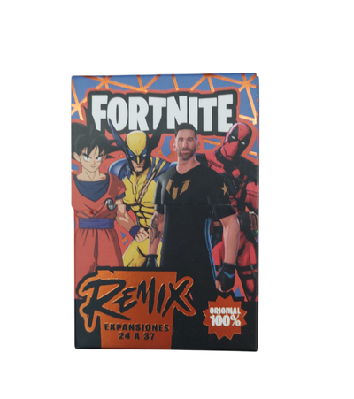 Fortnite Remix expansión de 24 a 37