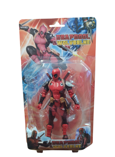 Muñeco Deadpool x1