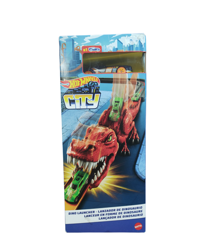 Dino lanzador Hotwheels 