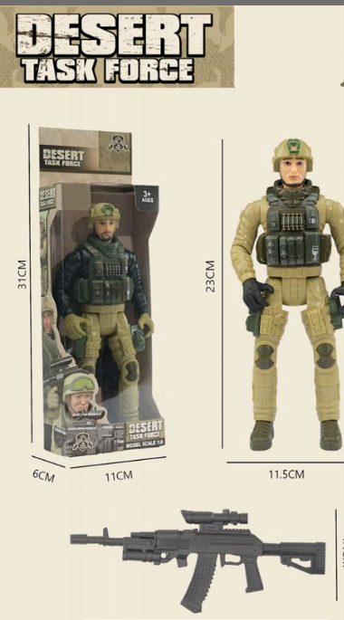 Soldado articulado 