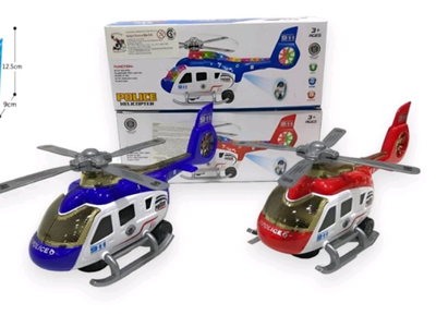 Helicóptero a pila 