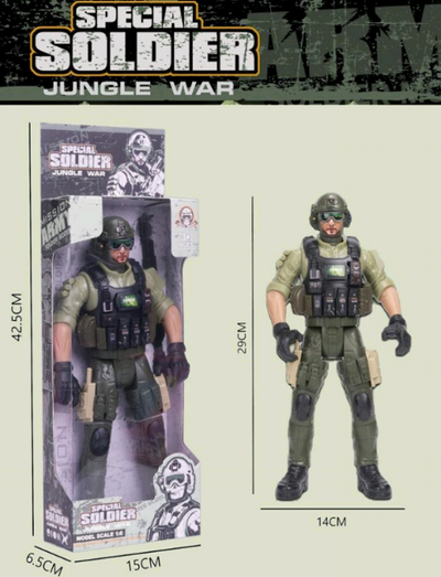 Soldado articulado 