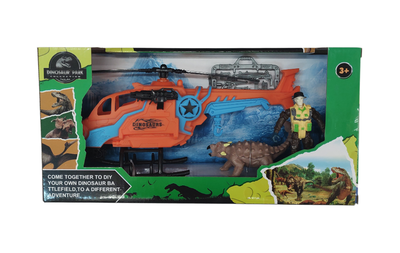 Helicóptero Dinosaur Park