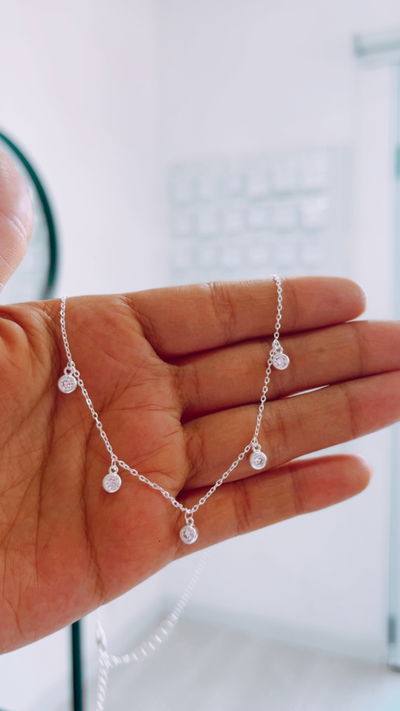 Choker Brillos