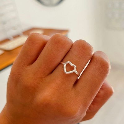 Anillo Corazón T13