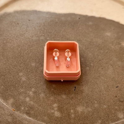 Abridor Rectángulo Rosa