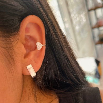 Cuff corazón