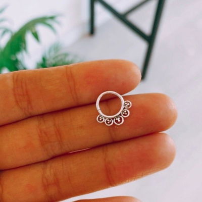 Argollita Ruby Bali