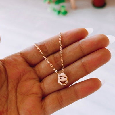 Conjunto Nene 40cm ENCHAPADO ORO 18kl