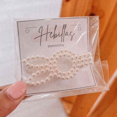 Hebilla Perlas