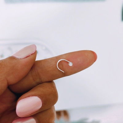 Piercing para la Nariz Cubic