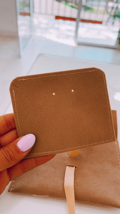 Packaging Para Conjunto Beige